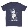 Men's T-Shirts Hollow Knight Gaming  Cool Pure Cotton Tees Short Sleeve  T Shirt Round Collar Tops
