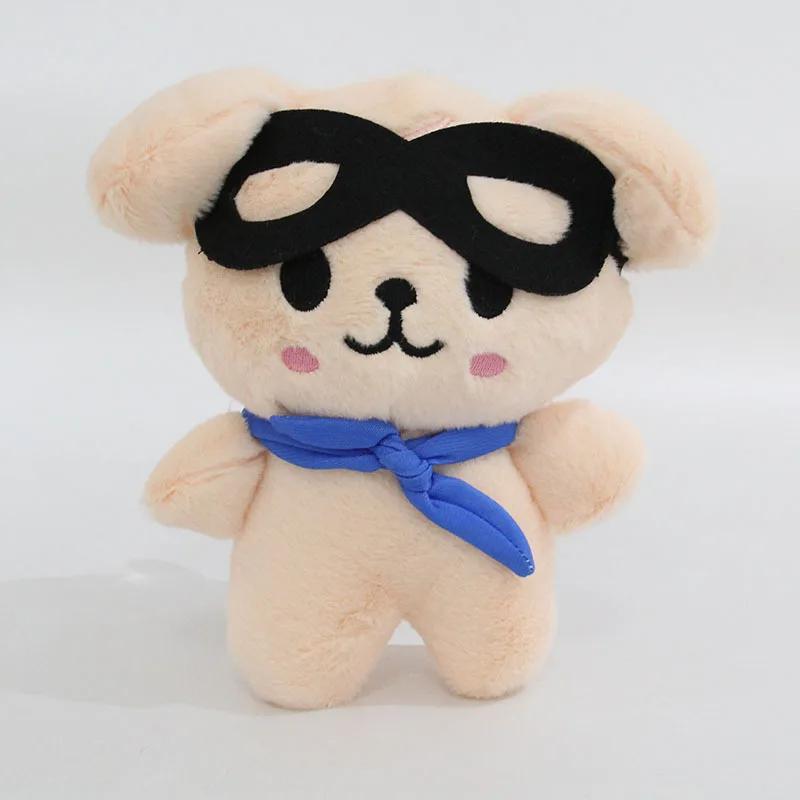 Cartoon Stofftier Plushies Plüsch Puppe Spielzeug Erwachsene FansKeychain Anhänger Geschenk