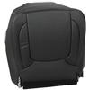Passenger Side Bottom Replacement Leather Seat Cover Black Compatible with Dodge Ram 1500 2500 3500 SLT 2003 2004 2005