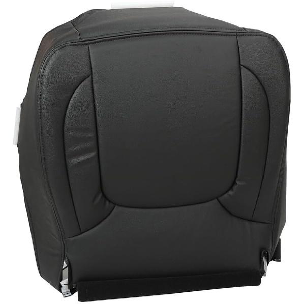 Passenger Side Bottom Replacement Leather Seat Cover Black Compatible with Dodge Ram 1500 2500 3500 SLT 2003 2004 2005