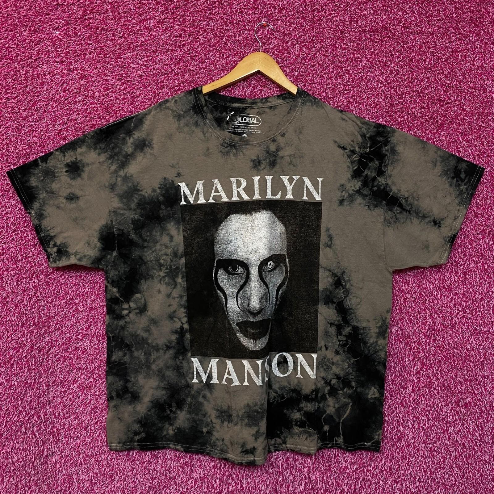 

Marilyn Manson Antichrist Superstar Goth Metal Tie Dye XL M