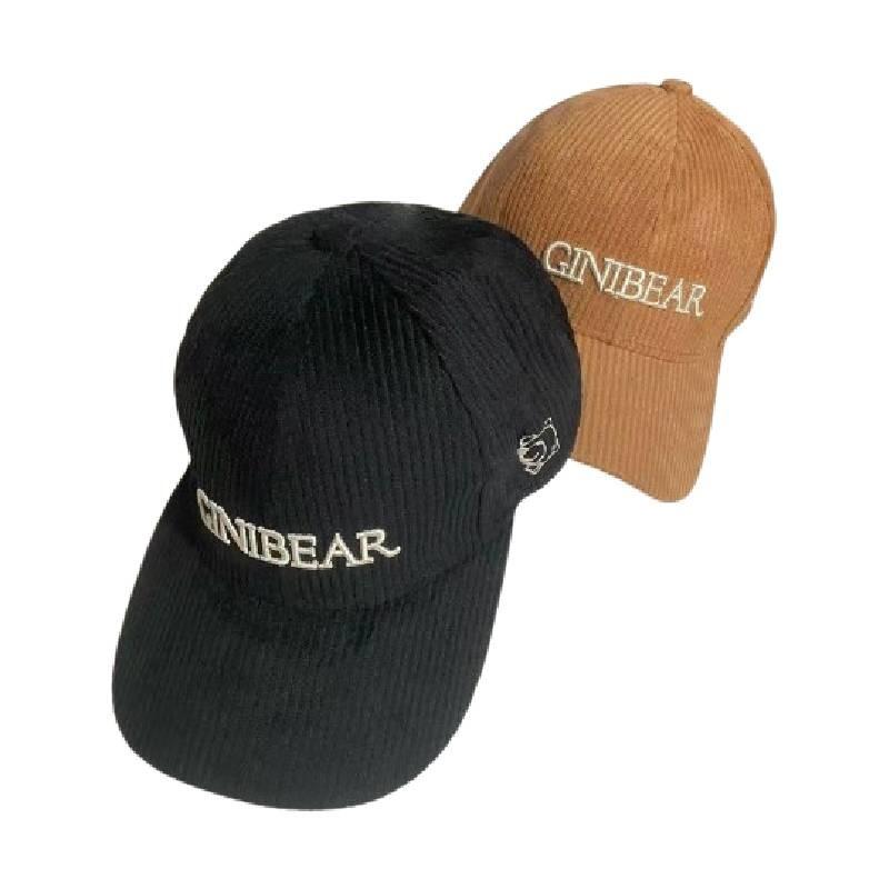 Letter Ginibear Printing Embroidery Baseball Cap Peaked Caps Casual Fashion