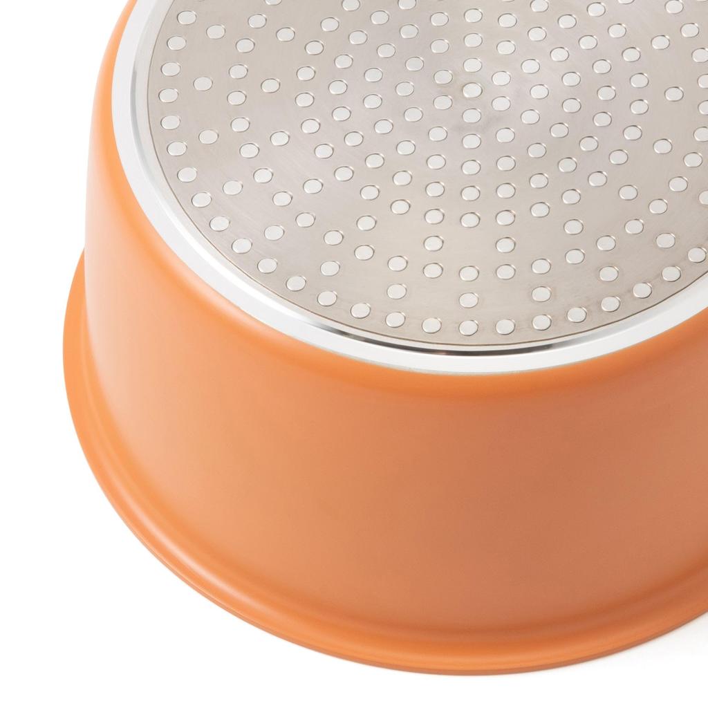 Francfranc GO TABLE Basic Pot and Frying Pan Detachable Stackable Direct 2025 Model 5-Piece Set, Multi-Purpose, Handles, Storage, Heat/Induction