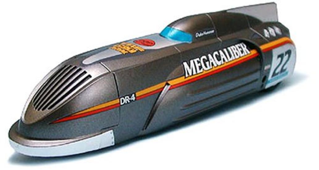 

Tamiya Dangun Racer Mega Caliber 17604 1/32 №4 DR-4