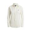 Polo Ralph Lauren Женская классическая хлопковая твиловая рубашка wmpoShtndo21091101