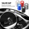 4 Stück Auto Radluftventil Staubkappe Metall Reifenventil Schaftabdeckung Für Vauxhall Vivaro Corsa VXR8 Insignia Zafira Astra Tigra