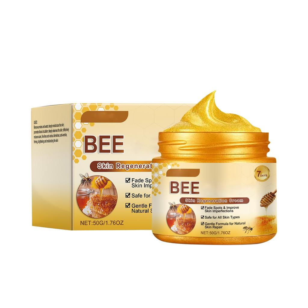 Крем для лица от морщин Bee Wrinkle для очень сухой кожи, зудящей кожи и отечности 50 г