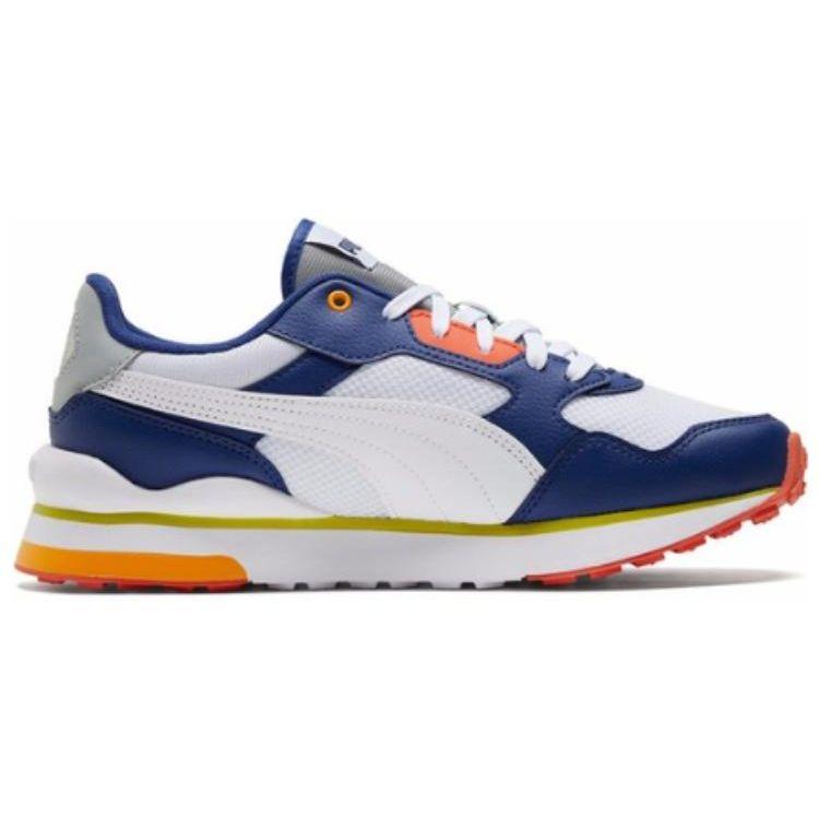 Puma 37489508 Unisex White Red Blue 374895-08