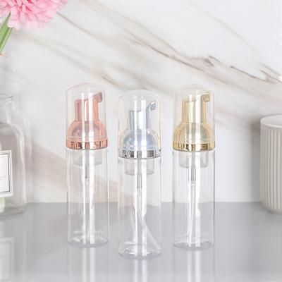1Pc Foaming Bottle Plastic Foam Pump Bottle Empty Face Eyelashes Cleaner Cosmetic Bottle Soap Dispenser Foam Bottle Plastic