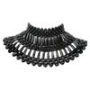 Cadenas Corporales de Perlas para Mujer Moda Tamaño Ajustable Collares de Hombro Tops Sexy Cadena Vestido de Novia Perlas Chal Joyería Corporal