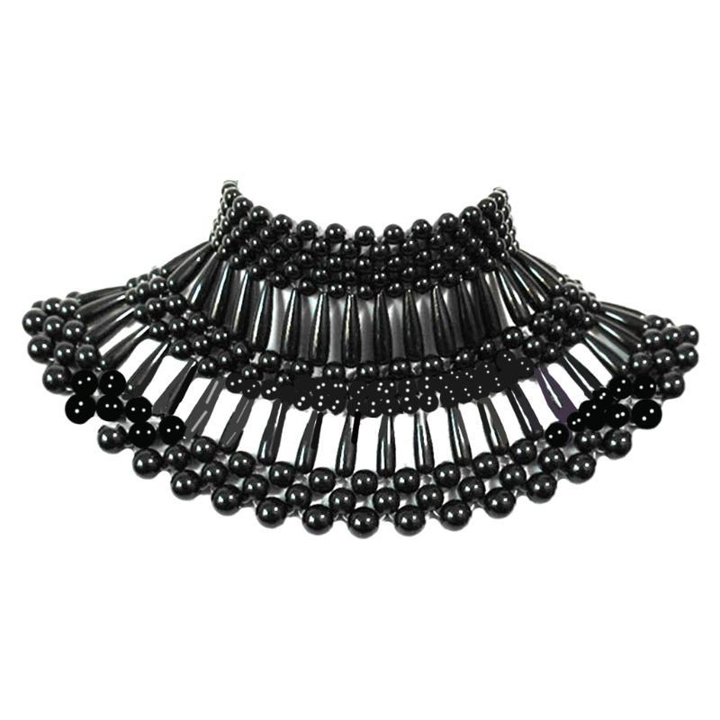 Cadenas Corporales de Perlas para Mujer Moda Tamaño Ajustable Collares de Hombro Tops Sexy Cadena Vestido de Novia Perlas Chal Joyería Corporal