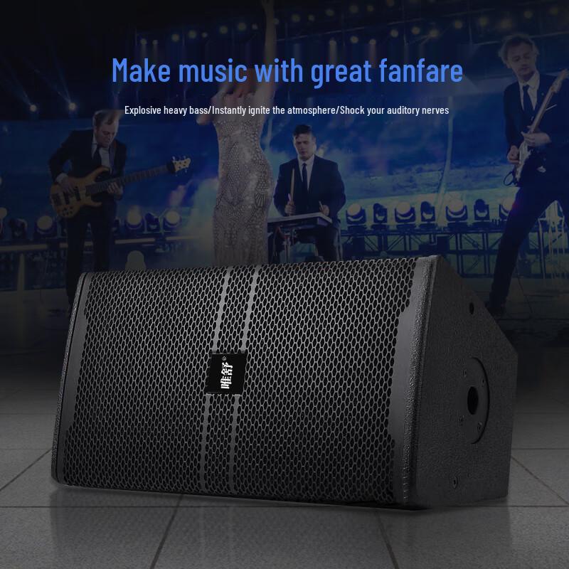 Weishu Professional Passive Full-Range Conference & PA Speaker (CN Version)