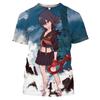 Anime Kill La Kill Printed 3D T-shirt Men Women Summer Loose Harajuku Style Shirts Unisex Streetwear Tees Tops