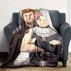 1pc Fairy Tail1 Blanket, Gift, for Men and Women, Soft Blanket, Good for Sofa Bed Couch Travel, Lightweight Flannel Blanket