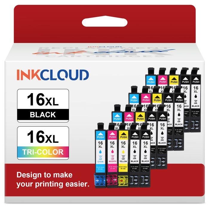 Cartouche d'encre - HOME FIT TRAINING - 16XL - Compatible Epson - Multicolore - Pack de 1