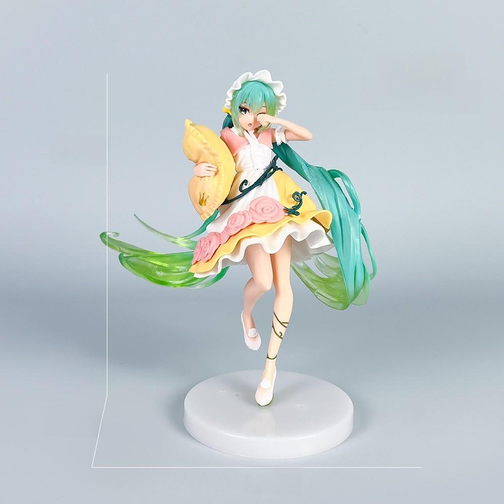 Hatsune Miku Plush Pillow With Ecofriendly Pvc Material For Anime Fans