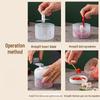 ZISIZ Multi-Gear Hand-Cranked Garlic Mincer