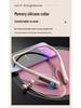 Cross-Border Sports Bluetooth Earphones: In-ear, Neck-Hanging, Heavy Bass, Long Battery Life