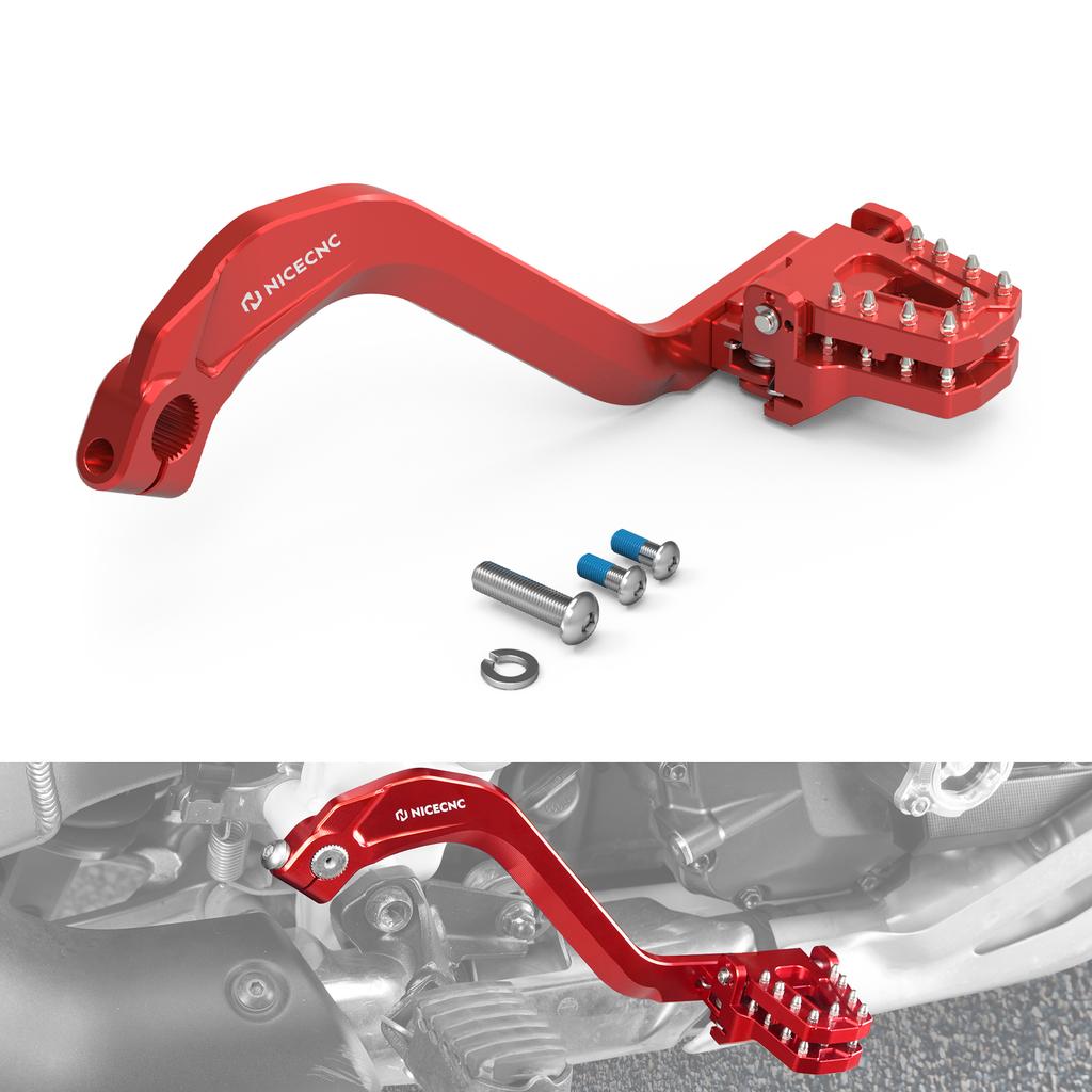 2020-2026 For Honda Africa Twin CRF1100L /Adventure Sports Anti-Slip/Adjustable/Dual Brake Pedal CRF1000L Africa Twin 2016-2019
