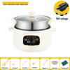 "110V Multifunction Electric Cooker & Non-stick Frying Pan for Dorms, with Smart Reservation"