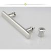 304 Stainless steel shower Single handle bathroom glass doors  handle Mirror surface  Hole pitch145mm 300mm 350mm 400mm 500mm