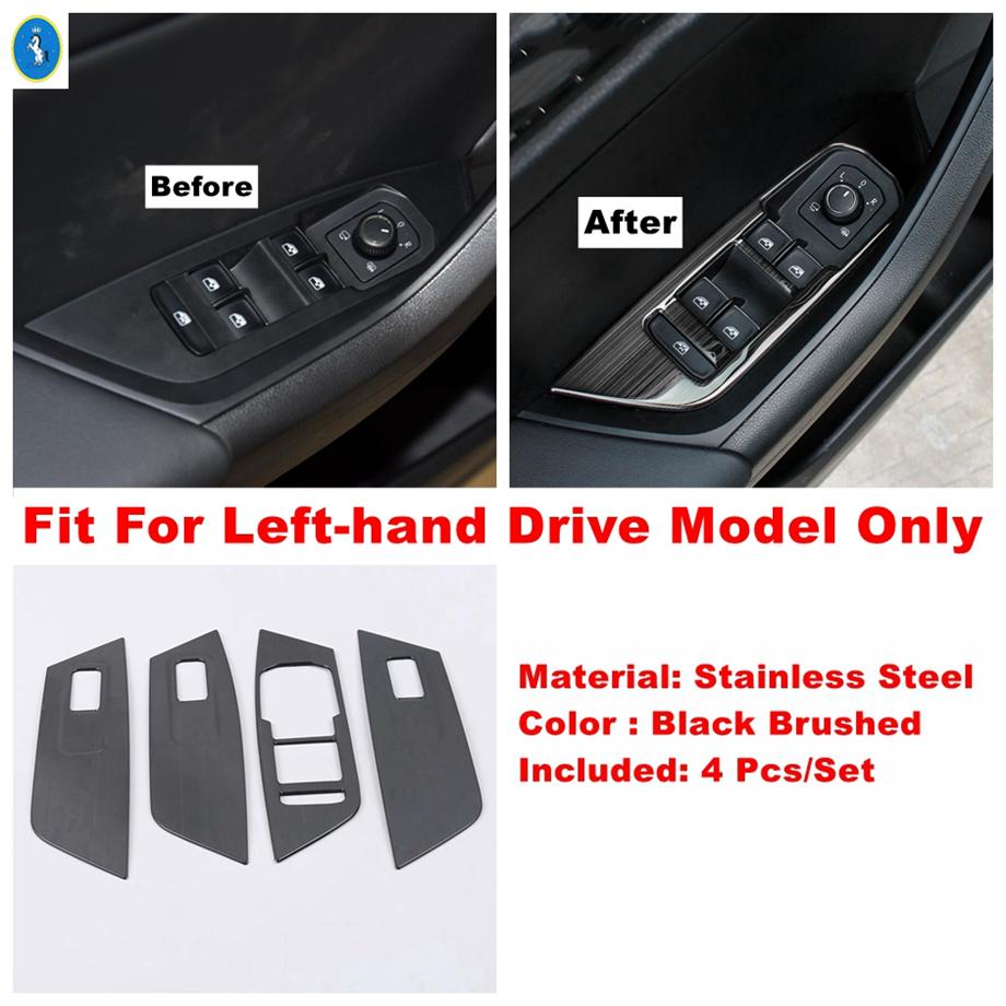 Black Brushed Car Accessories Window Lift