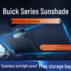 Car Sunshade Umbrella: Front Window Heat Insulation & Light Blocking Cover