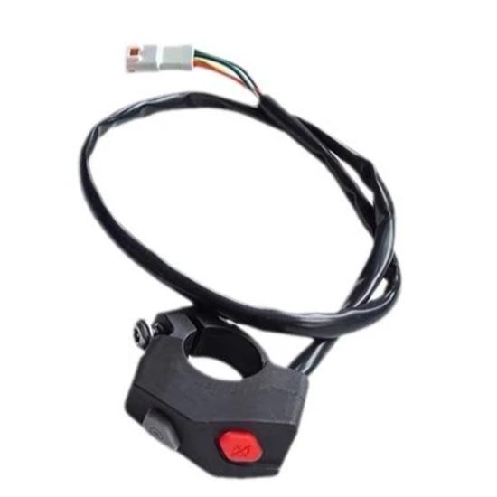Motorcycle Three Function Switch Button Headlight Horn Kill Universal Electric Flameout Start Switch For KTM EXC XC XCW EXCF SX 2 buttons Right side