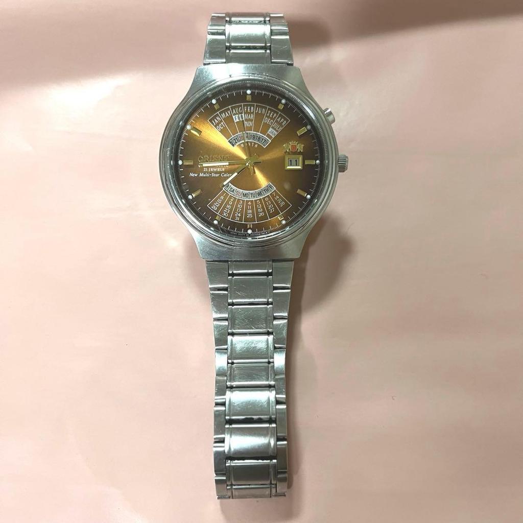 Used ORIENT New Multi-Year Calendar