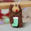 Cute Japanese Soft Comfortable Breathable For Christmas Female Socks Coral Velvet Medium Tube Socks