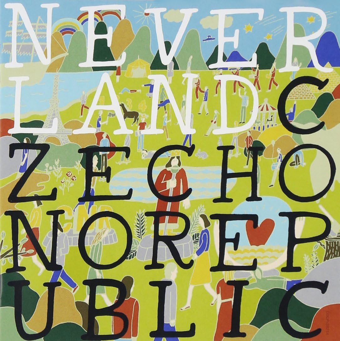 

CD CZECHO NO REPUBLIC - NEVERLAND COCP38214 Japan ObiJapanese Pop/Rock Used
