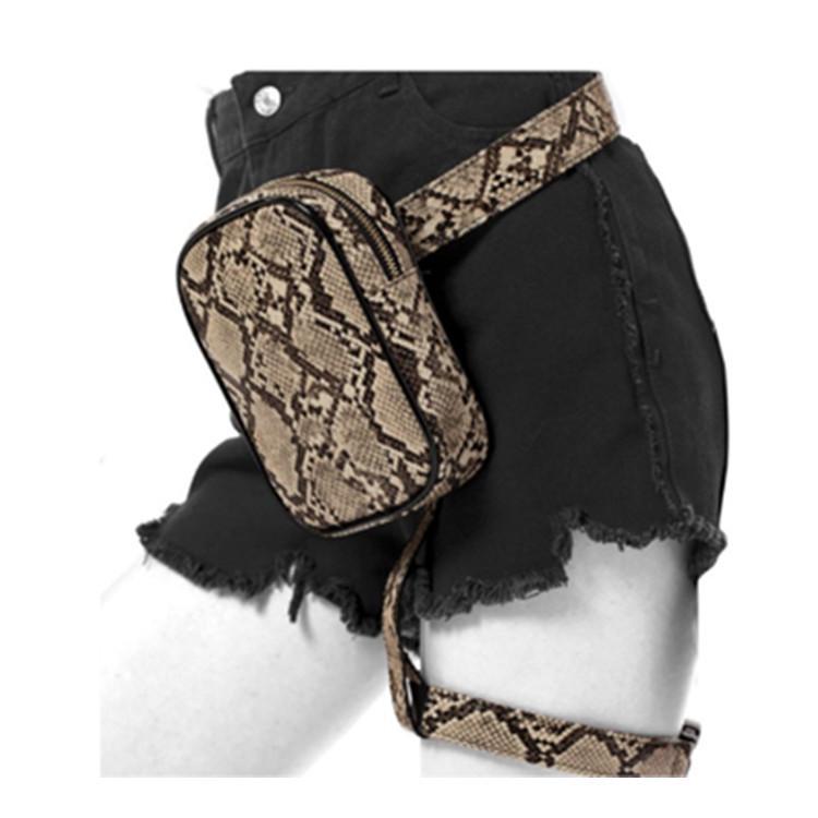 Nuovo Set Marsupio Sportivo Multifunzione & Calze da Donna