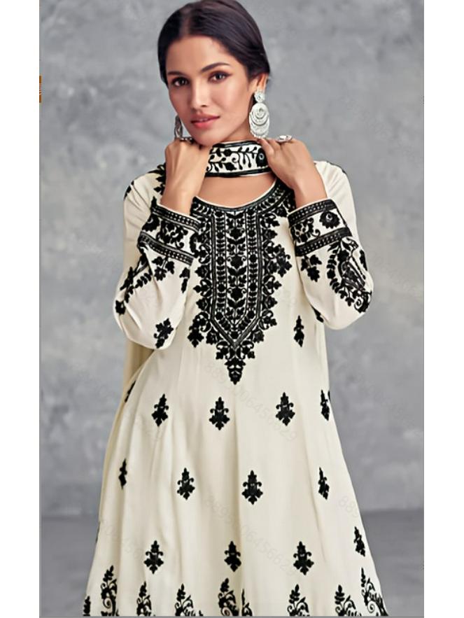 2025 Middle Eastern Ethnic Style Muslim Fashion Print Top and Pants Set with Waist Belt