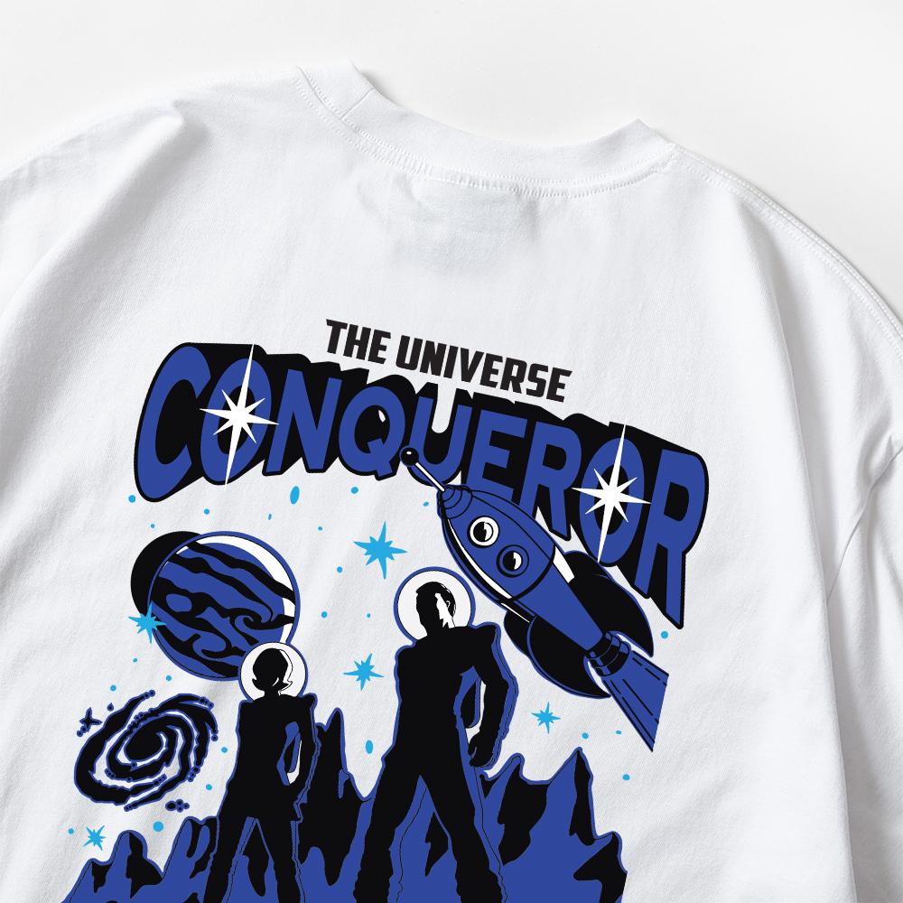 Seupeullaesikodeu Long Sleeve White - Universe Conqueror