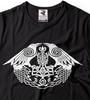 Viking Celtic Odin's Ravens Viking T-shirts Huginn Muninn Odin Viking T T-shirt