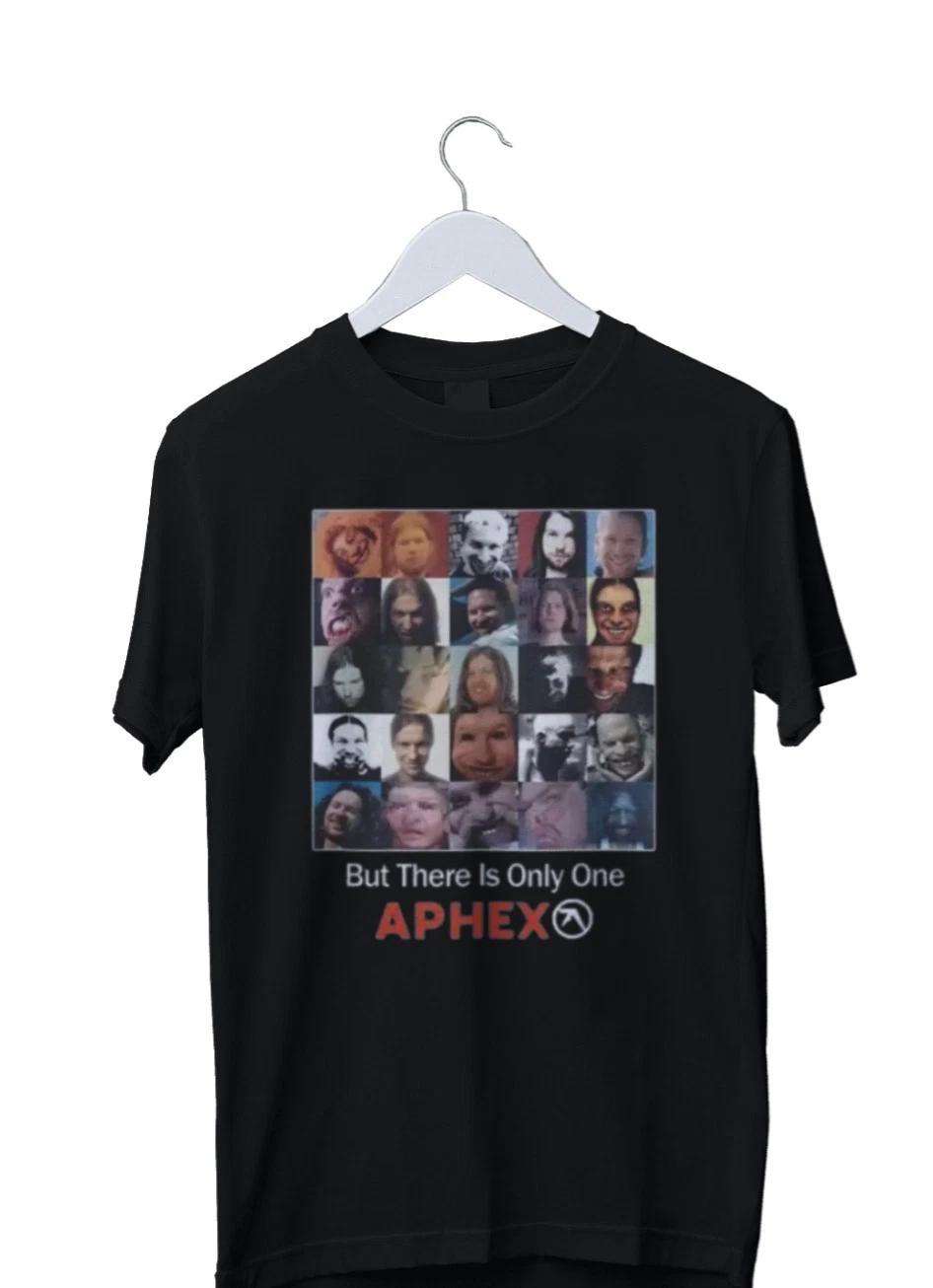 Unisex Adult Casual Graphic Aphex Twin Anixiaty Has Many Faces Grap... XXXXL