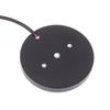 1 Pieza Para Bambú Luz Led Piezas Diy Modelo Cálido/Blanco/Neutro Negro Usb Redonda Ultra-Delgada Luz Para Bambu Lab Lámpara Kit Hardware