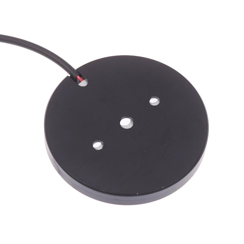 1 Pieza Para Bambú Luz Led Piezas Diy Modelo Cálido/Blanco/Neutro Negro Usb Redonda Ultra-Delgada Luz Para Bambu Lab Lámpara Kit Hardware