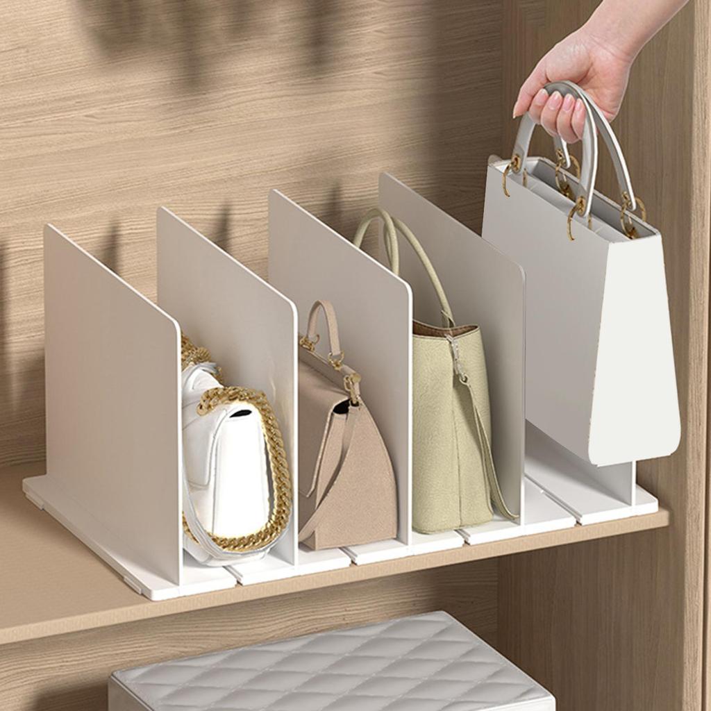 Despărțitoare de rafturi versatile pentru instalare în bucătărie, birou sau cămară