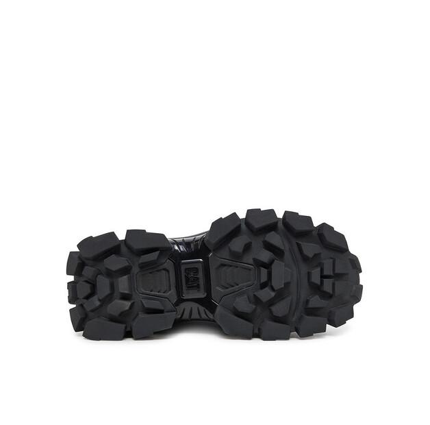 Мужские кроссовки CATerpillar Intruder max lace chrometallic p726284 чёрные