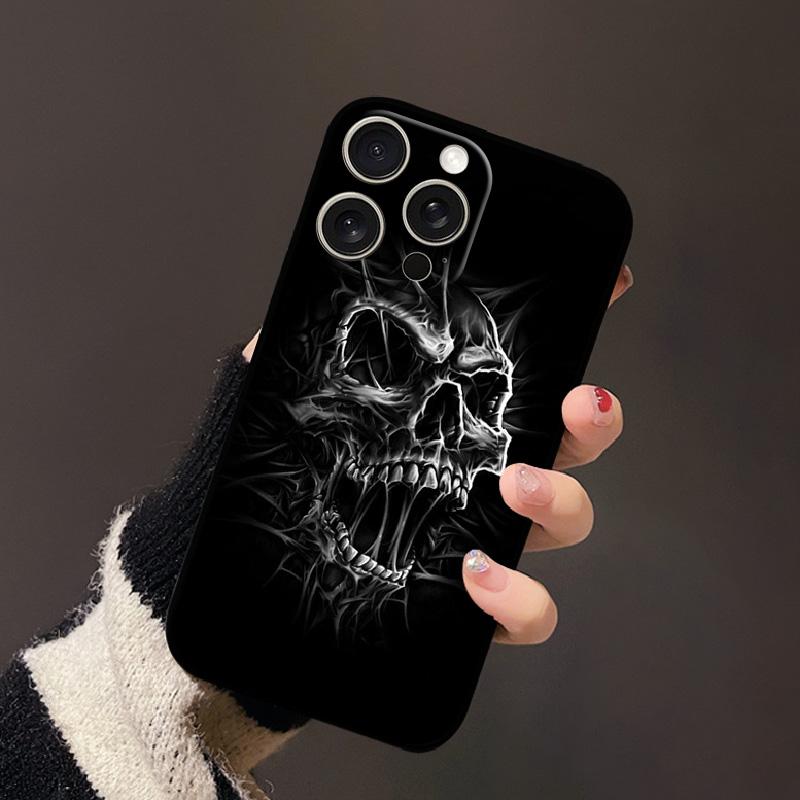 For iPhone 15 Pro Case 15Pro Max Soft Silicon Shockproof TPU Phone Cover For iPhone 15 Plus Color Painted Full Protective Fundas