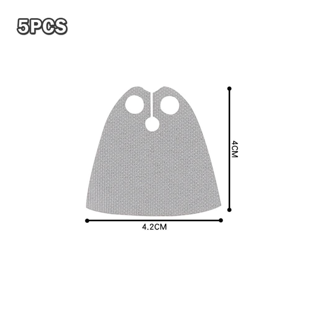 Figuras de Acción de Estrellas Capa Disfraz Ropa Gabardinas Capa Ladrillos Set de Accesorios Piezas Bloques de Construcción Capas Figuras Juguetes para Niños