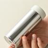 Large Capacity Insulated Bottles 316 Stainless Steel Thermos Water Bottle Compact Thermos Cup  Home