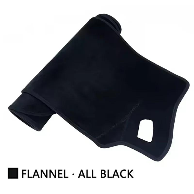 Car Accessories For Peugeot 207 CC 206+ 206 Plus 2006~2014 Car Anti-sun Dashboard Dashmat Center Console Dash Avoid Light Mat