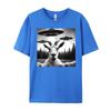 Goat Selfie With Alien UFO Funny Goat Gifts For Men Women 3d Printed T Shirts Clothes Creative