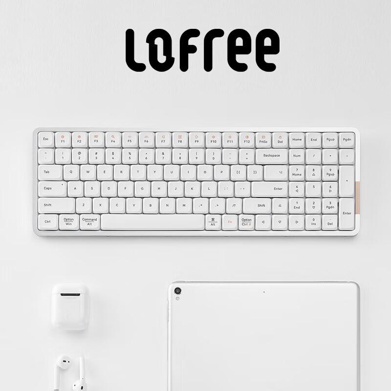 Lofree Flow OE919 Dual-Mode Low-Profile Mechanical Keyboard