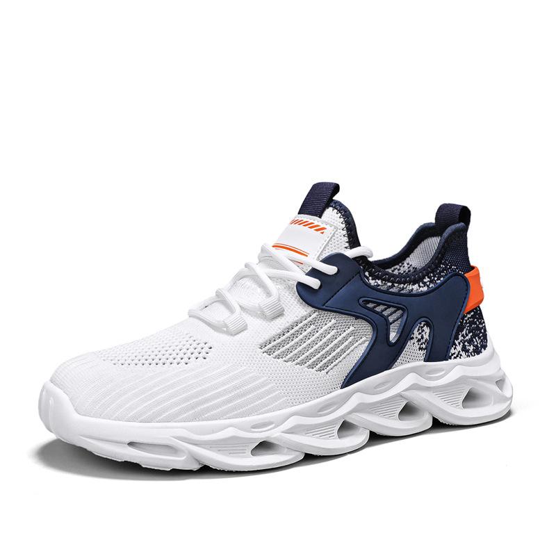 

Мужская обувь весна-лето новый тренд спортивная повседневная обувь из дышащей сетки для бега мужские кроссовки на платформе для отдыха на открытом воздухе 44
