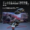 [2025 Improved Model] 2m Long Wired Gaming Earphones with Microphone, Soft Earplugs, Dedicated Dual Plug Design, Compatible with Desktop PCs and