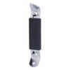 Can Opener Stainless Steel Portable Multifunctional Compact Efficient Bottle Opener with Magnet for