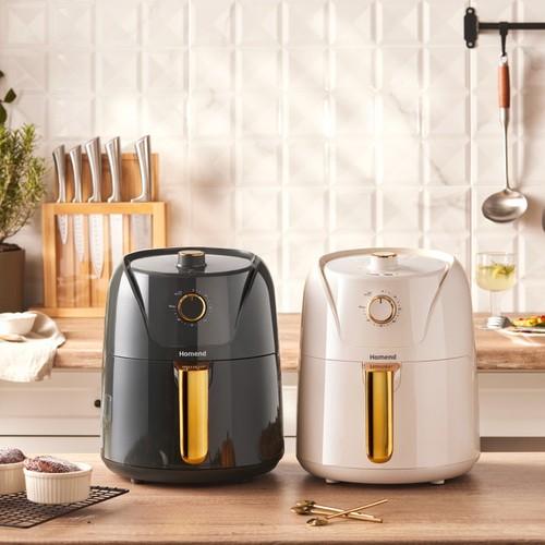 Homend Airfryday 2504H 8 Different Programs Airfryer 4.3 Lt Oil-Free Fryer